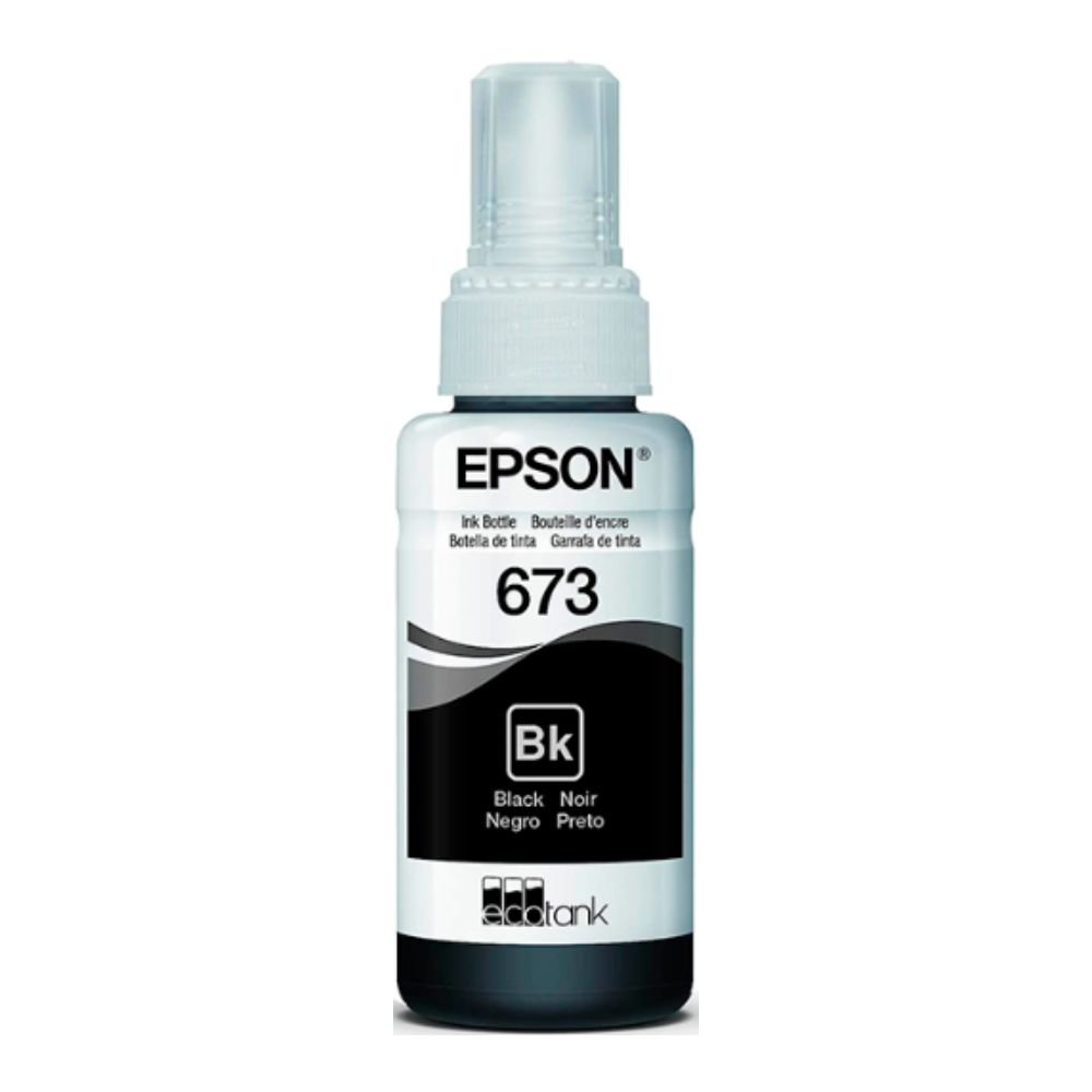 Botella de Tinta EPSON 673 Color Negro - Imagen 3