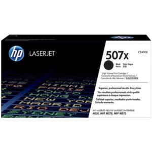 Tóner HP LaserJet 507X NEGRO